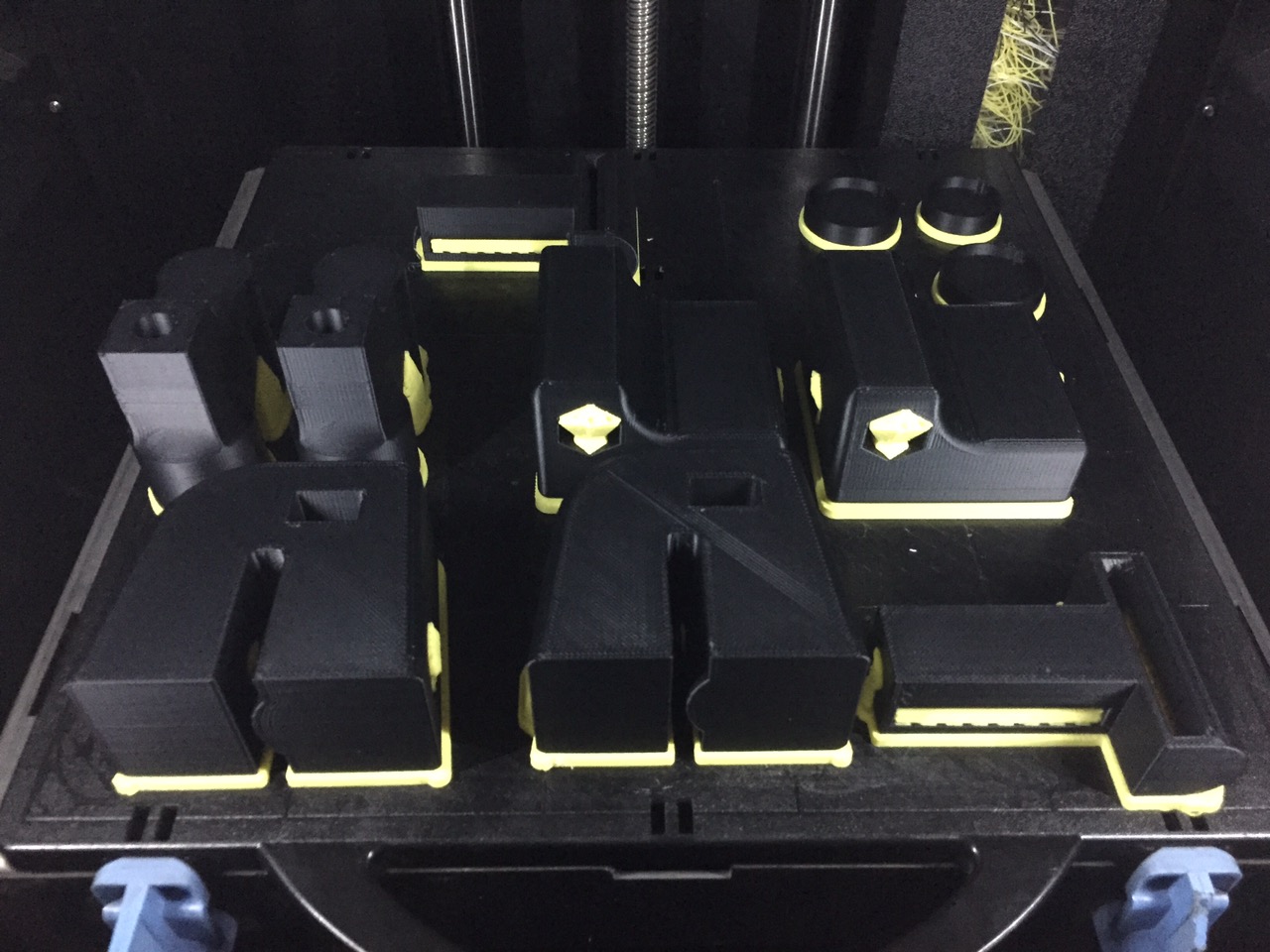 3D принтираните части в 3D Принтера